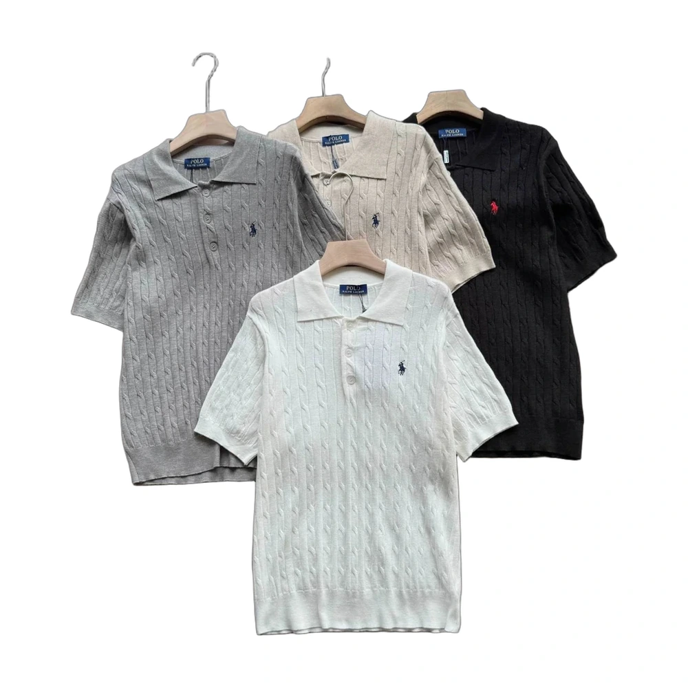 Polo Ralph Lauren Cable Knit Polo