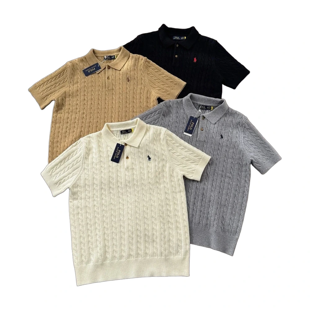 Polo Ralph Lauren Cable Knit Polo