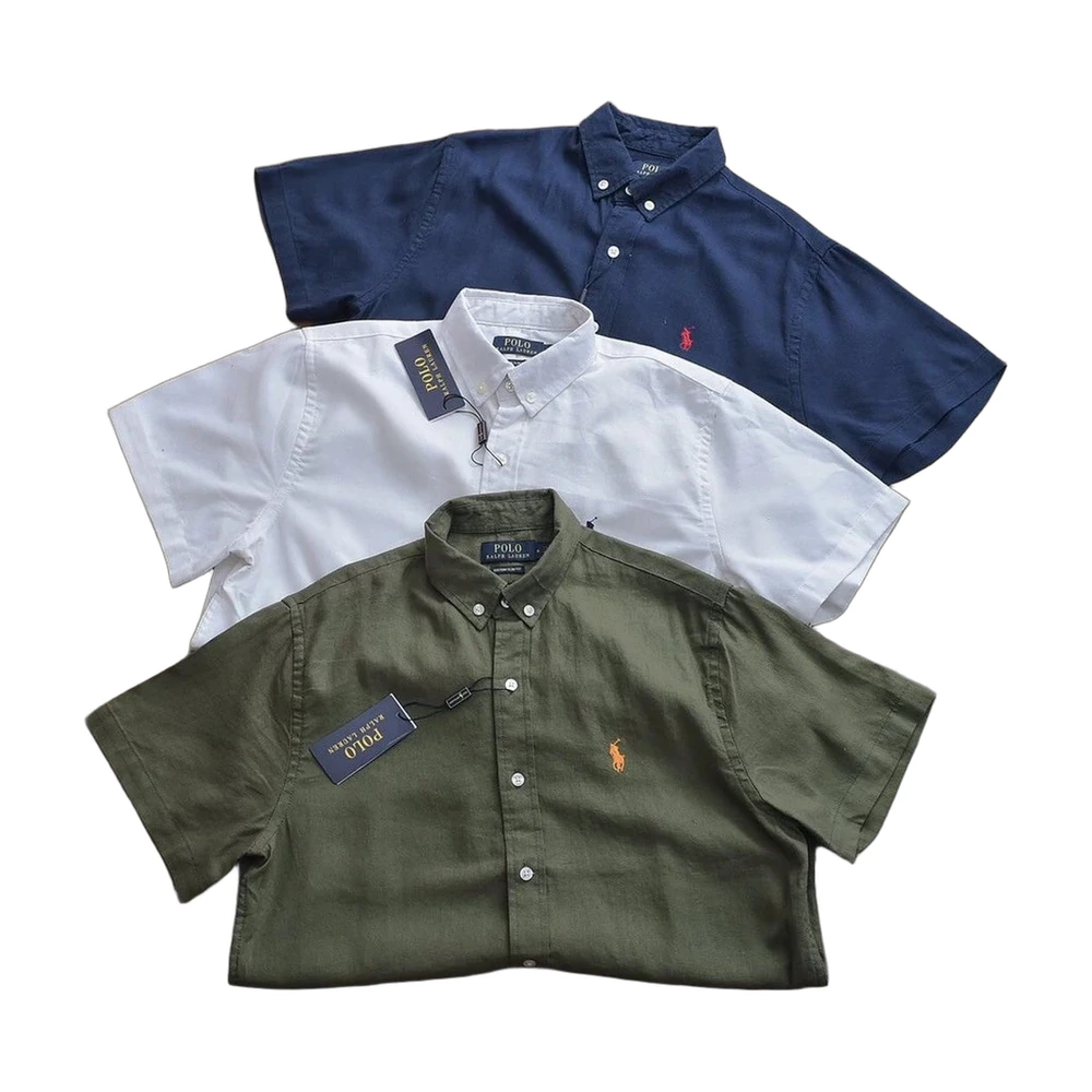 Ralph Lauren Linen Sport Shirt