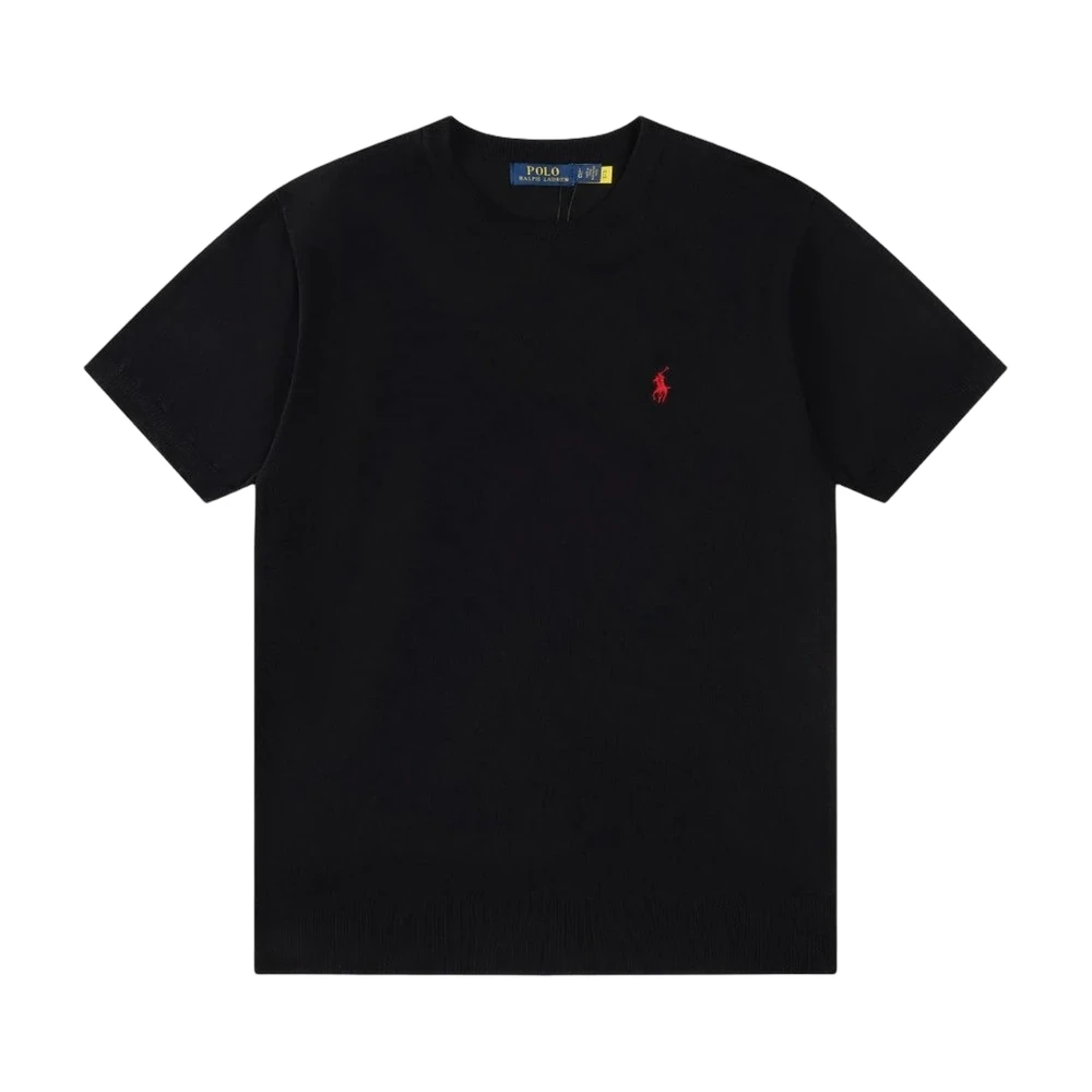 Ralph Lauren Pony Logo Crewneck Tee