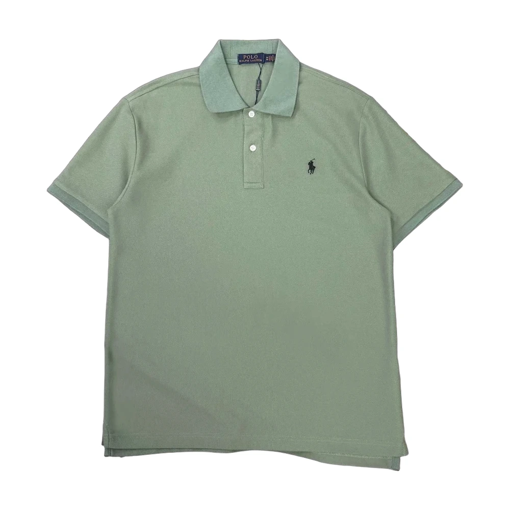 Ralph Lauren Custom Slim Fit Pique Polo