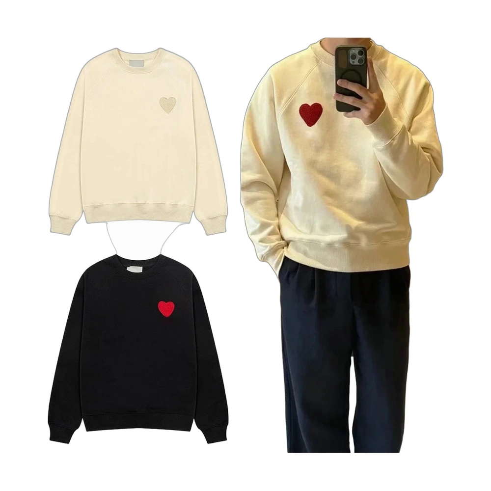 Ami Paris Ami De Coeur Sweatshirt