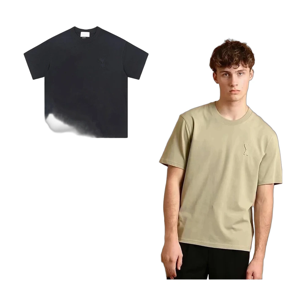 Ami Paris Ami De Coeur Tee