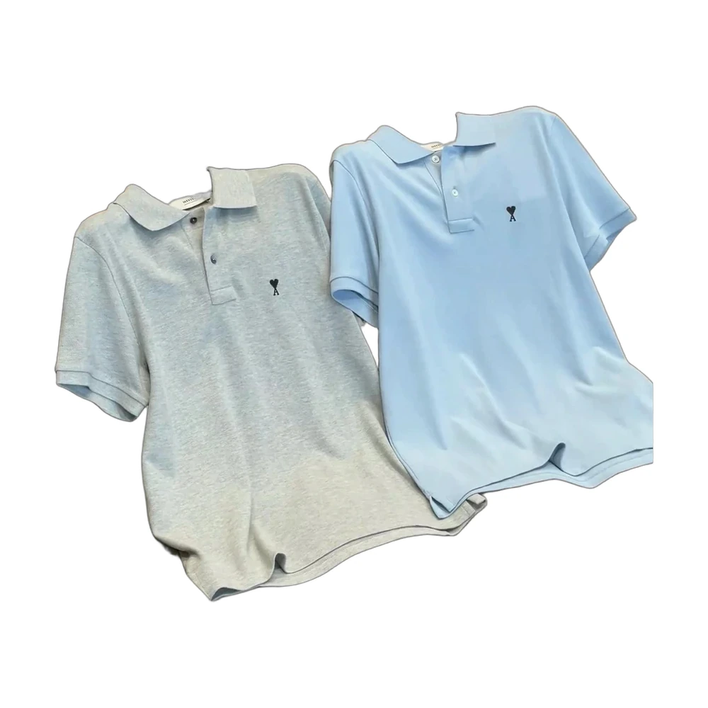 Ami Paris Ami De Coeur Polo