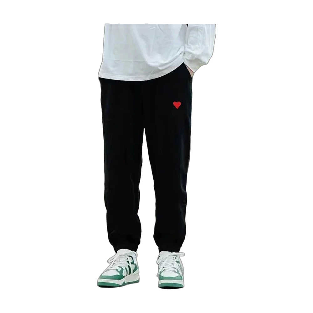 Ami Paris Ami De Coeur Joggers