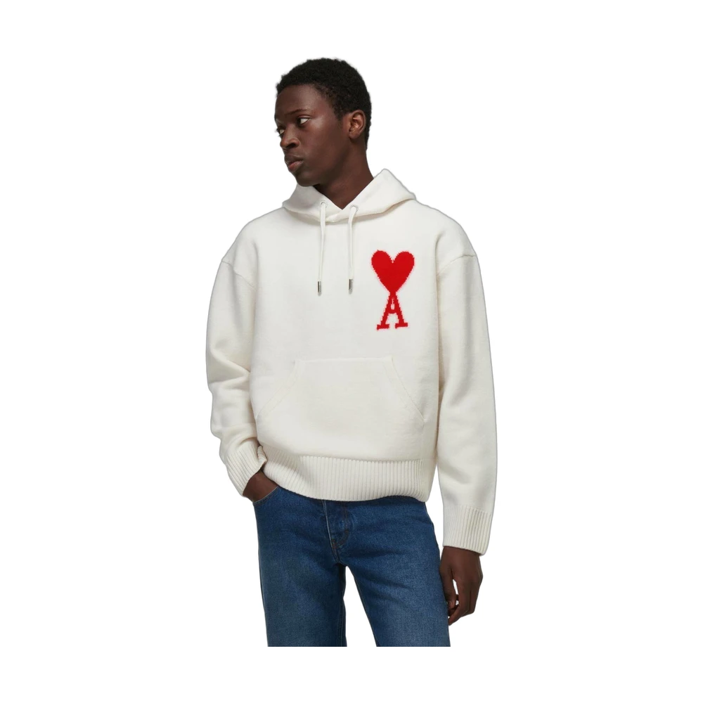 Ami Paris Ami De Coeur Hoodie