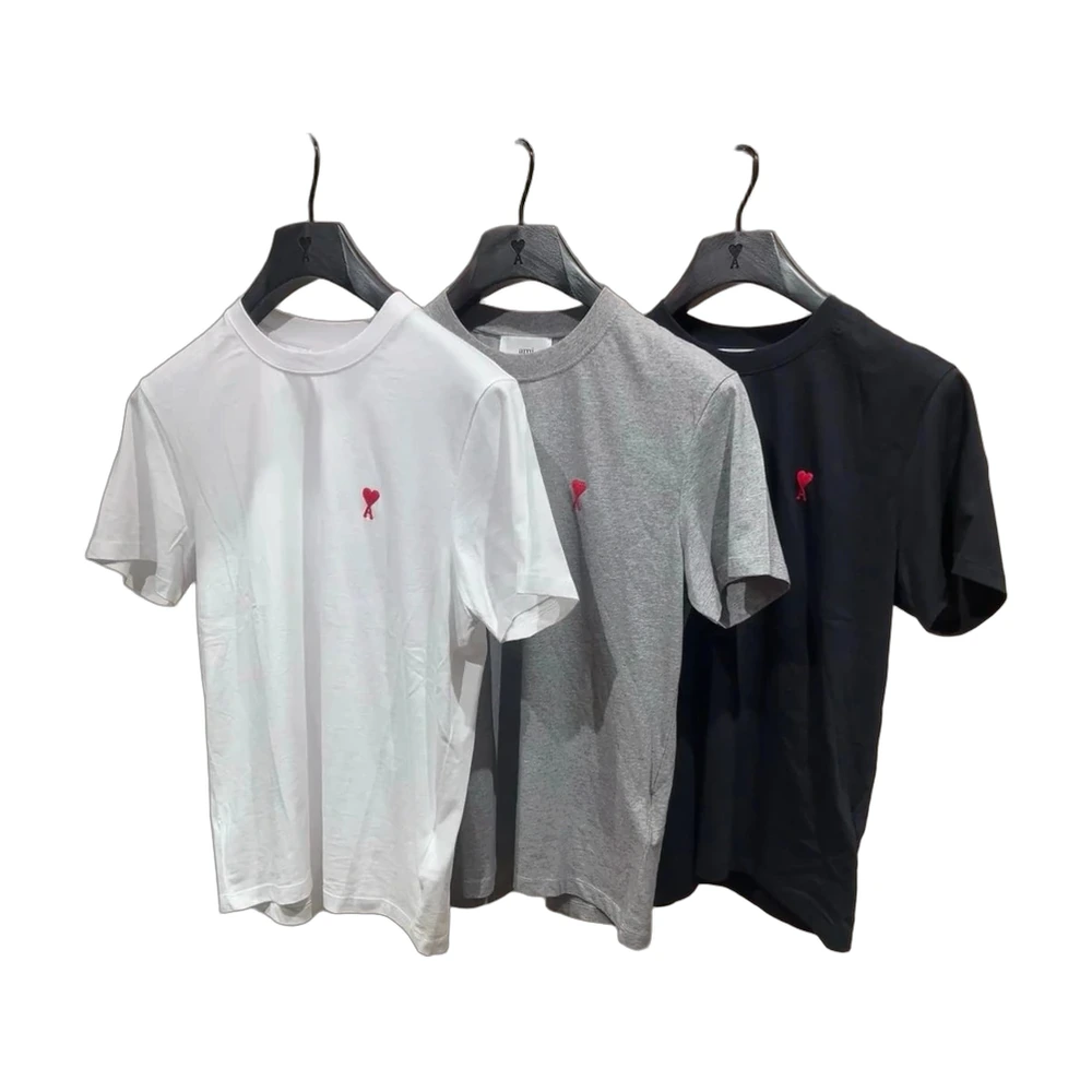 Ami Paris Ami De Coeur Tee