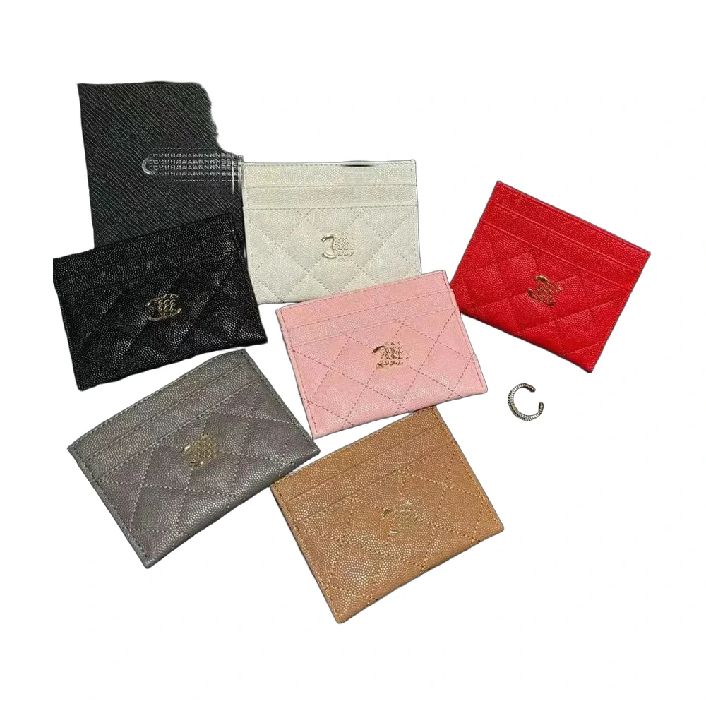 Chanel Caviar Card Holder