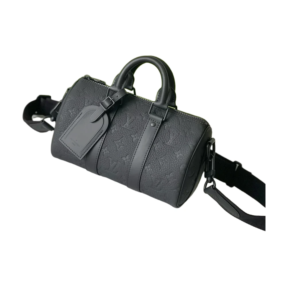 Louis Vuitton Keepall XS Bandouliere Black Taurillon Monogram