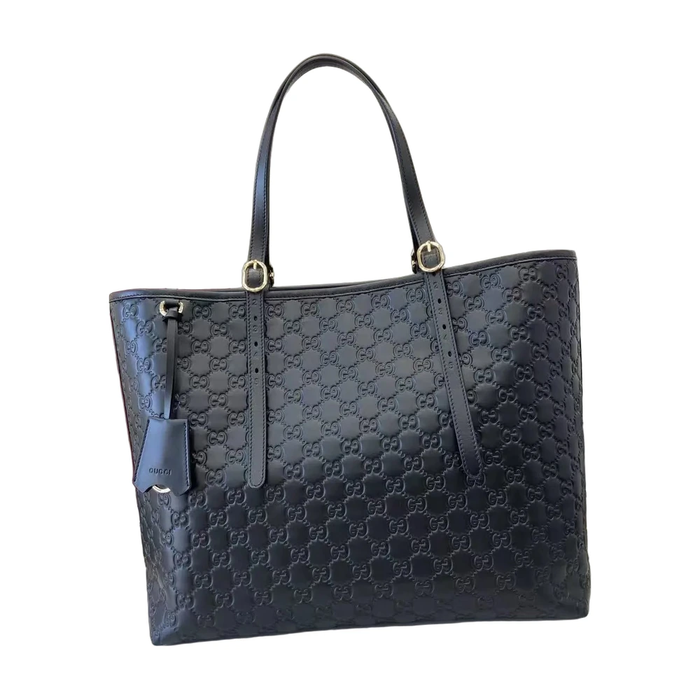 Gucci GG Signature Leather Tote