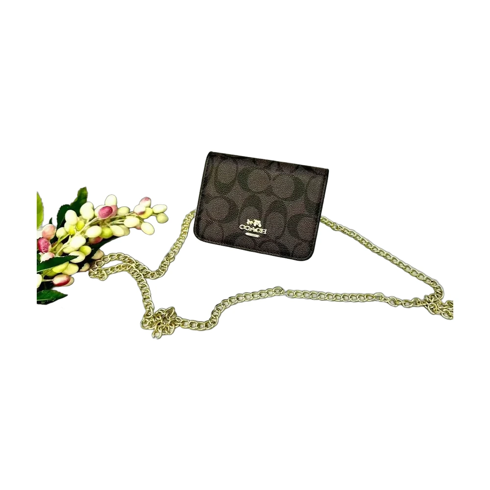 Coach Signature Card Case