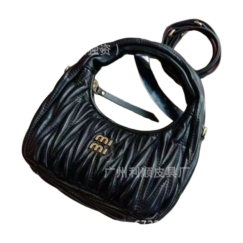 Miu Miu Wander Matelasse Hobo