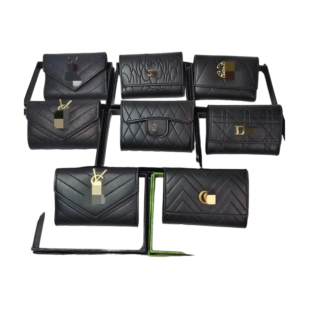 Quilted Leather Wallet
