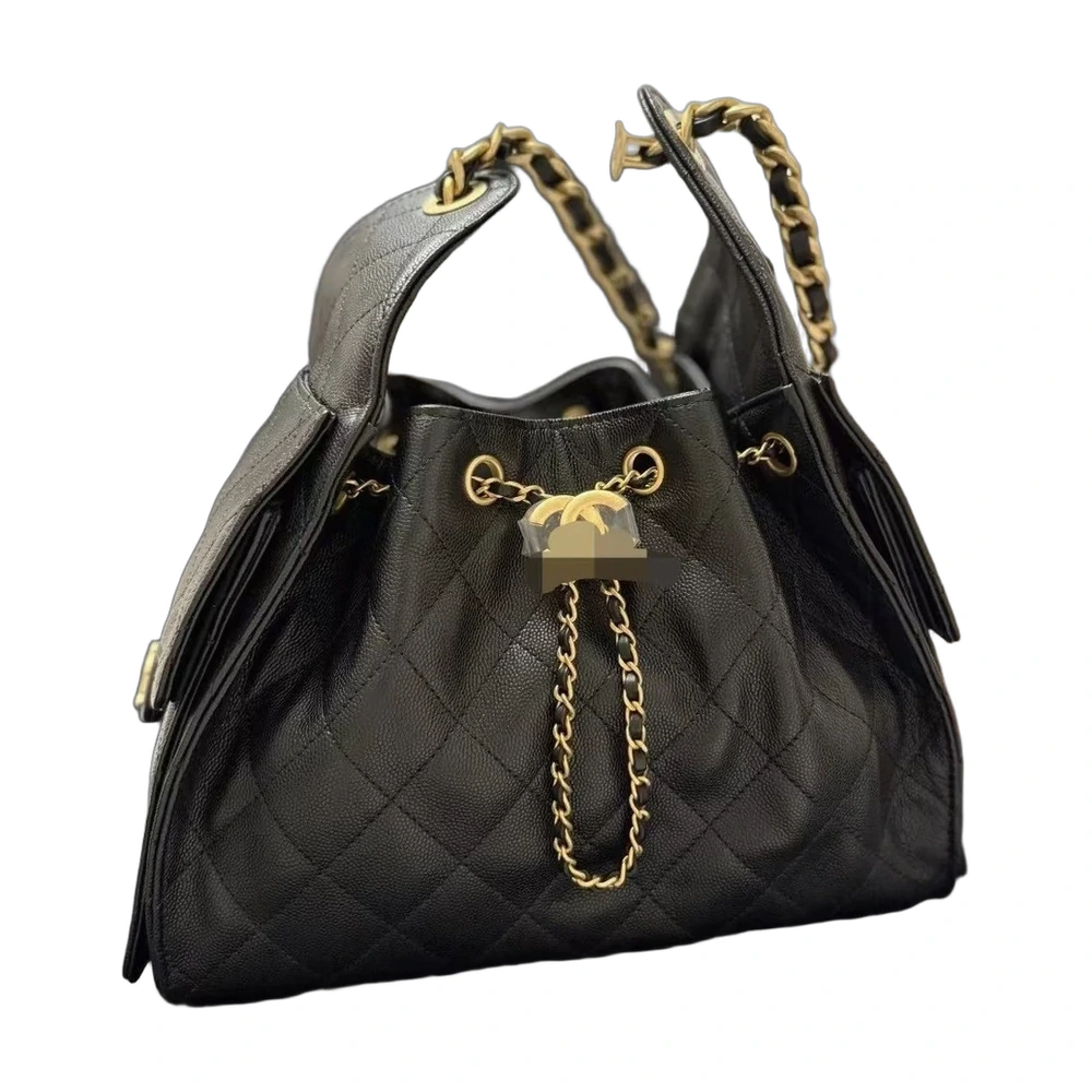 Chanel Drawstring Bucket