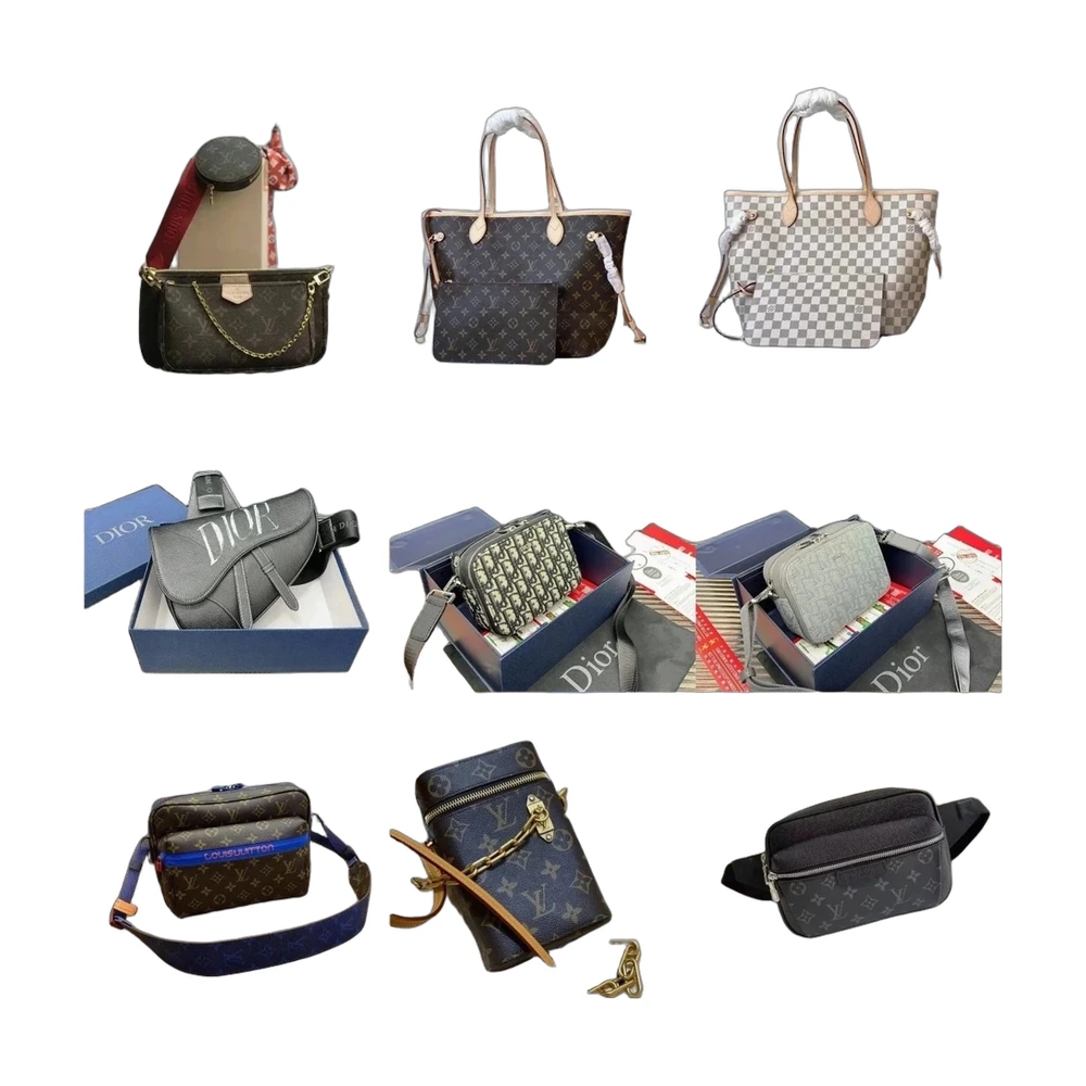Louis Vuitton & Dior Designer Bag Bundle (Multi-Set)