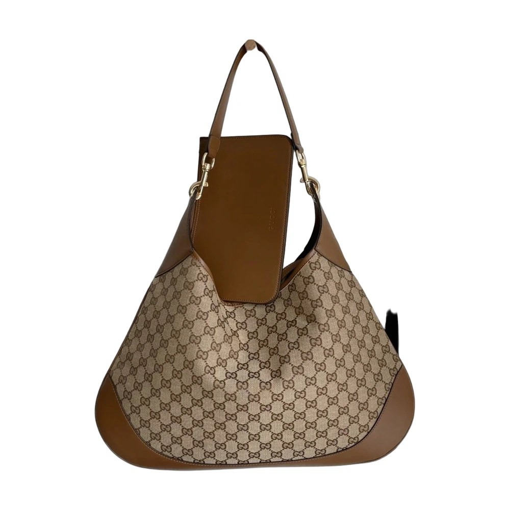 Gucci Jackie Hobo Shoulder Bag GG Canvas