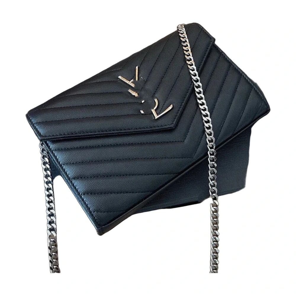 Saint Laurent Envelope Chain Wallet