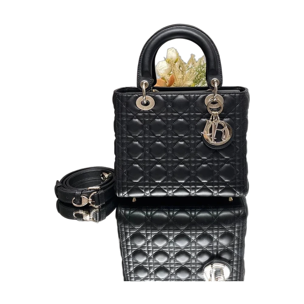 Lady Dior Medium Cannage Bag