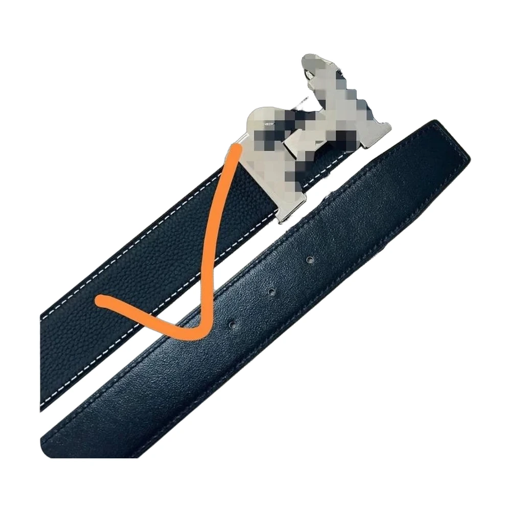 Hermes Constance H-Buckle Belt