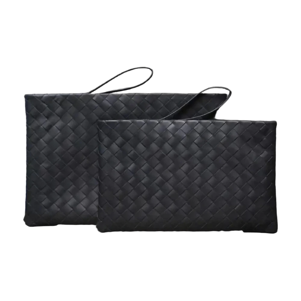 Bottega Veneta Intrecciato Woven Clutch
