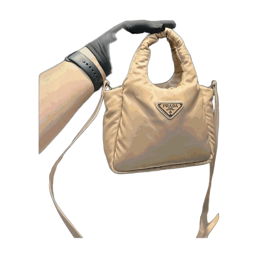 Prada Re-Nylon Padded Tote