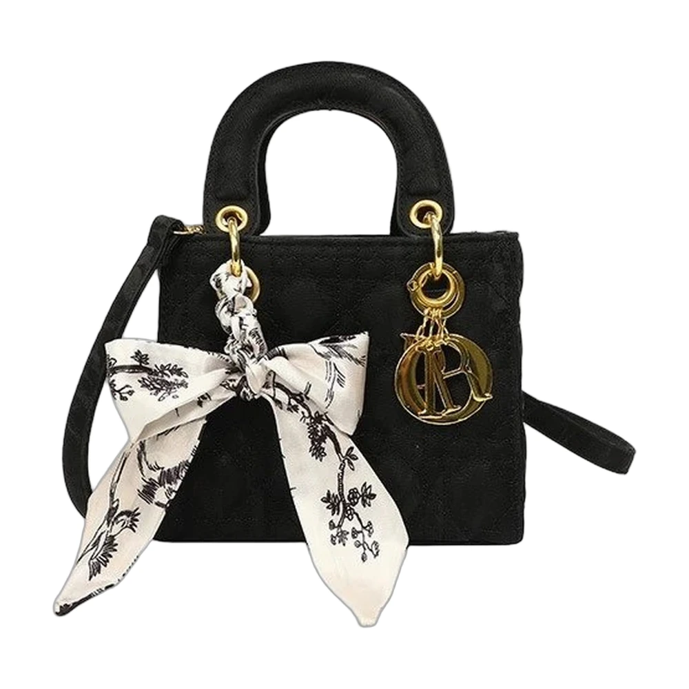 Lady Dior Mini Cannage Bag