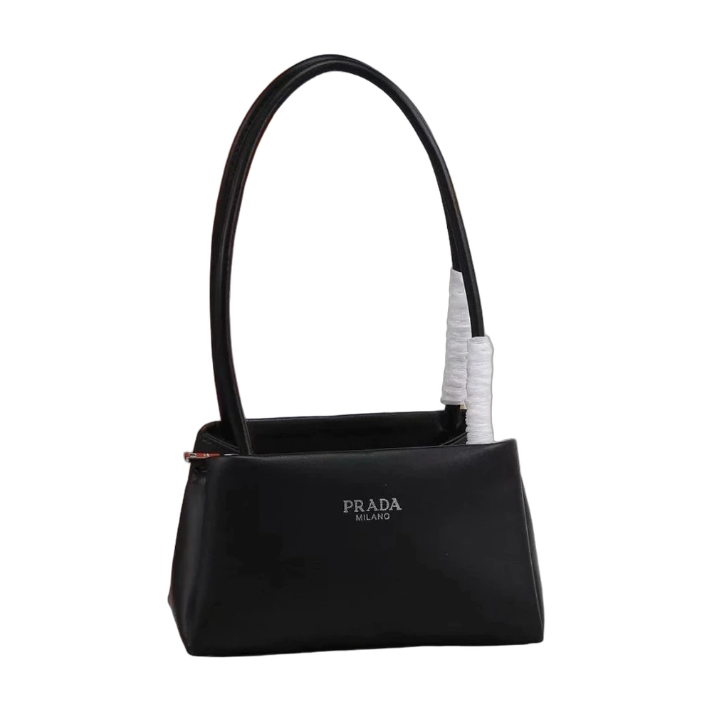 Prada Milano Leather Shoulder Bag
