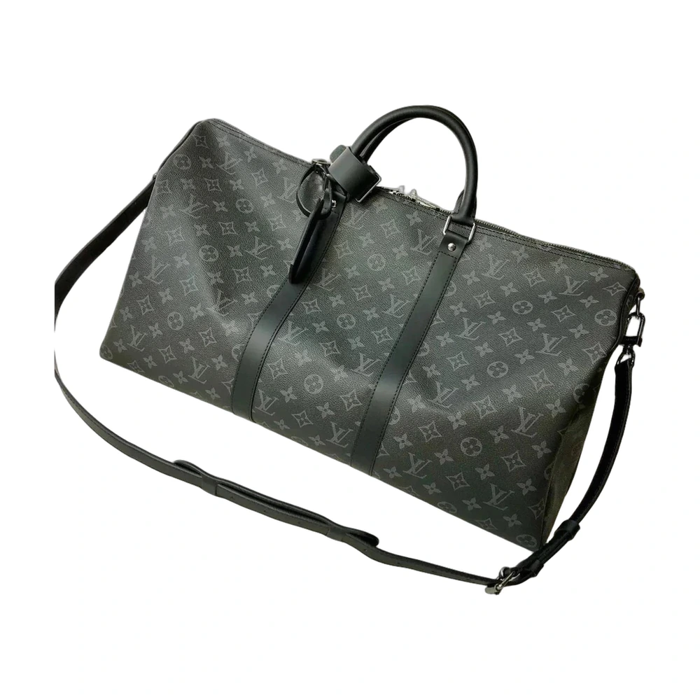 Louis Vuitton Keepall Bandouliere 55 Monogram Eclipse