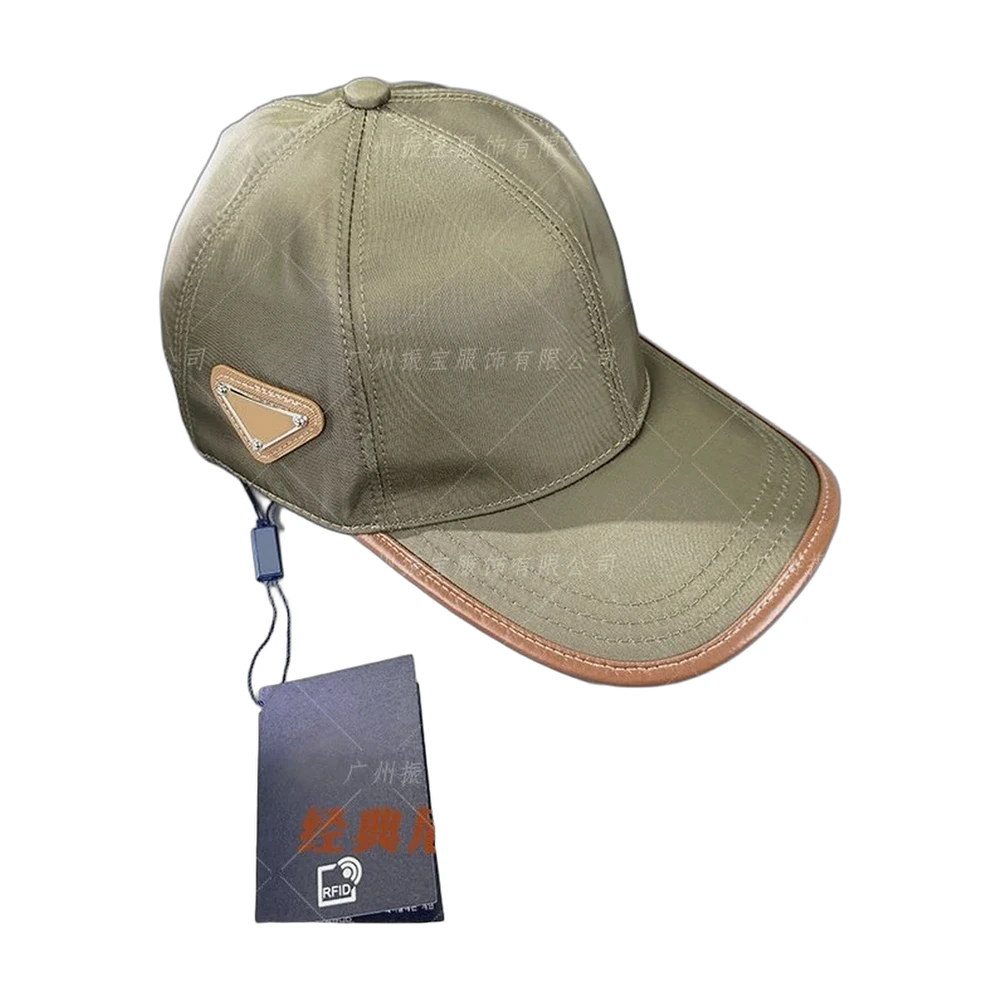 Prada Re Nylon Cap