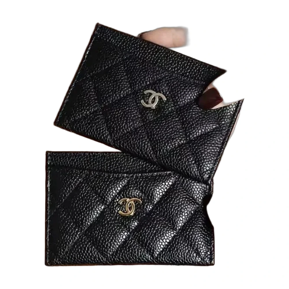 Chanel Caviar Card Holder