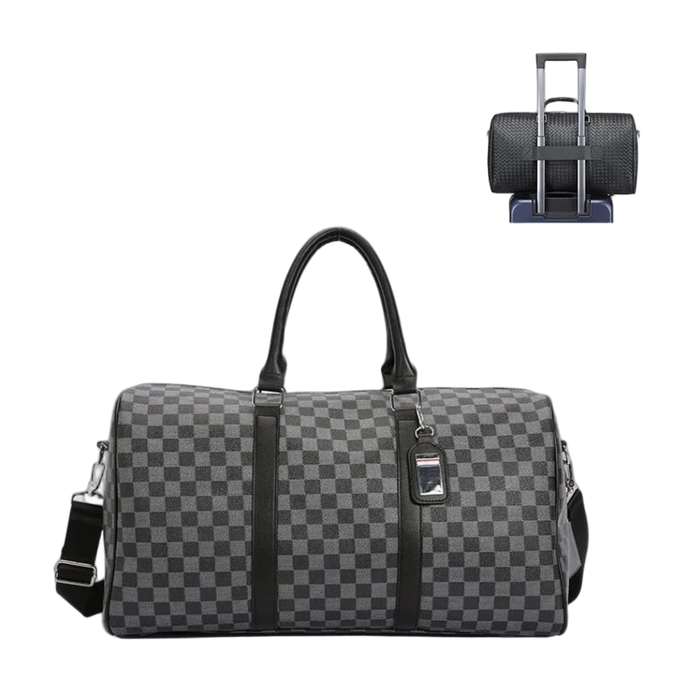 Louis Vuitton Keepall Damier Graphite