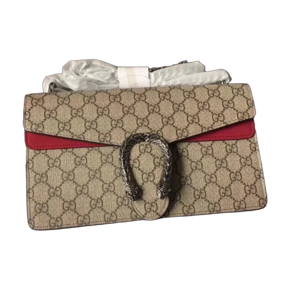 Gucci Dionysus GG Supreme Small Shoulder Bag