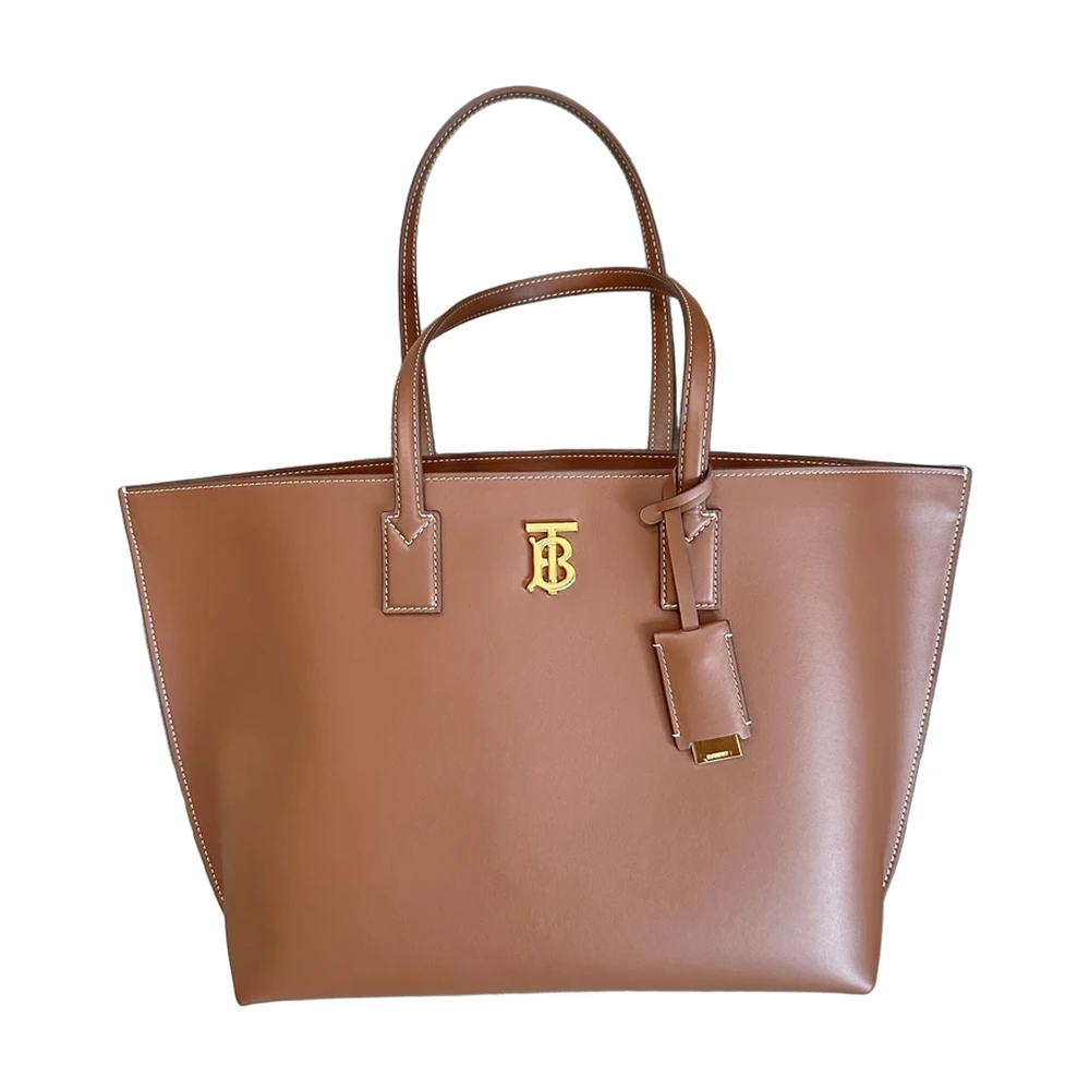 Burberry TB Leather Tote