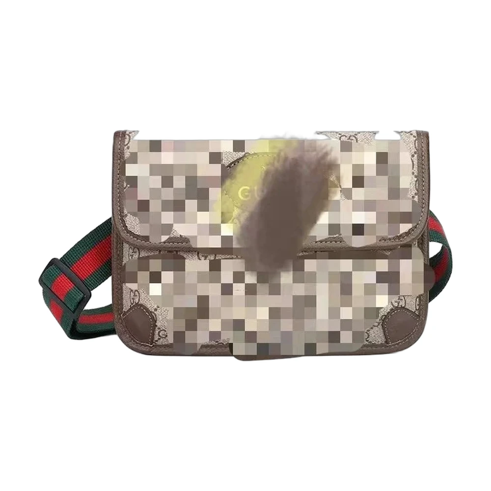 Gucci Gg Supreme Belt Bag Web