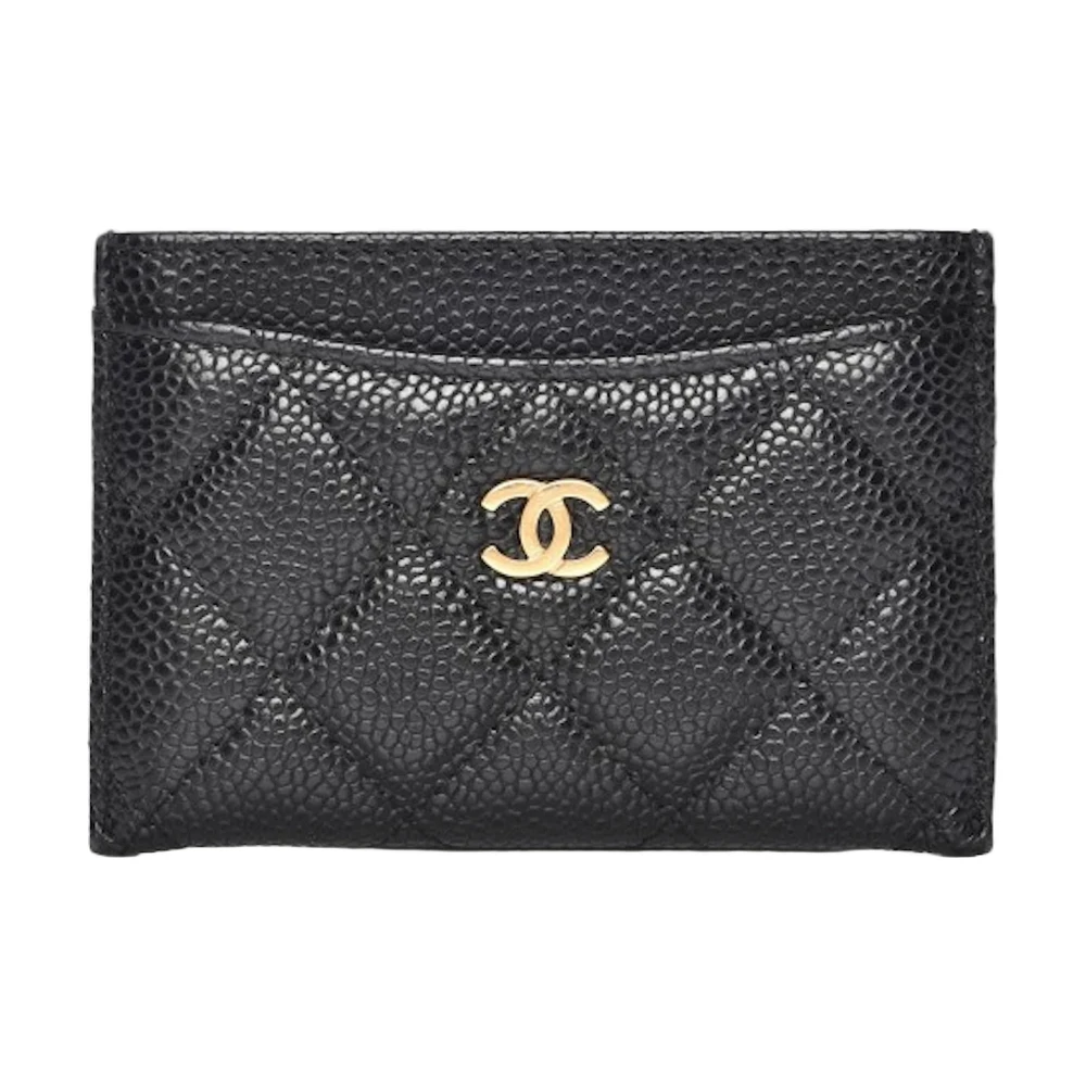 Chanel Caviar Card Holder