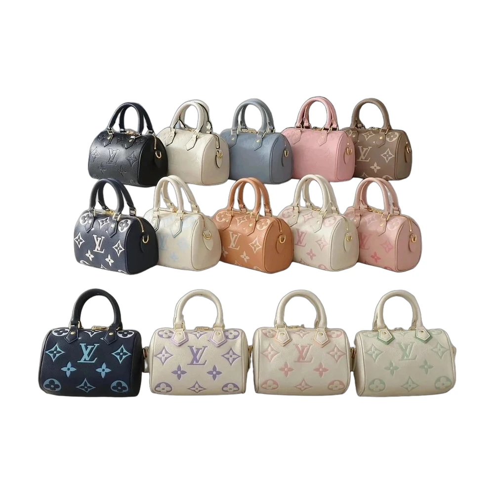 Louis Vuitton Speedy Nano / Bandouliere 20 (Multi-Color Set)