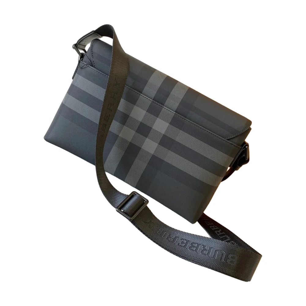 Burberry Check Messenger Bag
