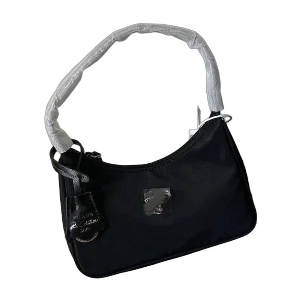 Prada Re-Edition 2000 Nylon Mini Hobo