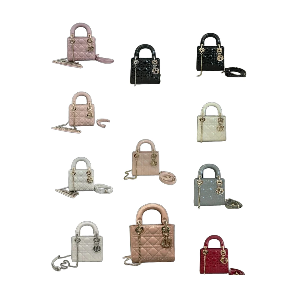 Lady Dior Mini Cannage Bag Collection