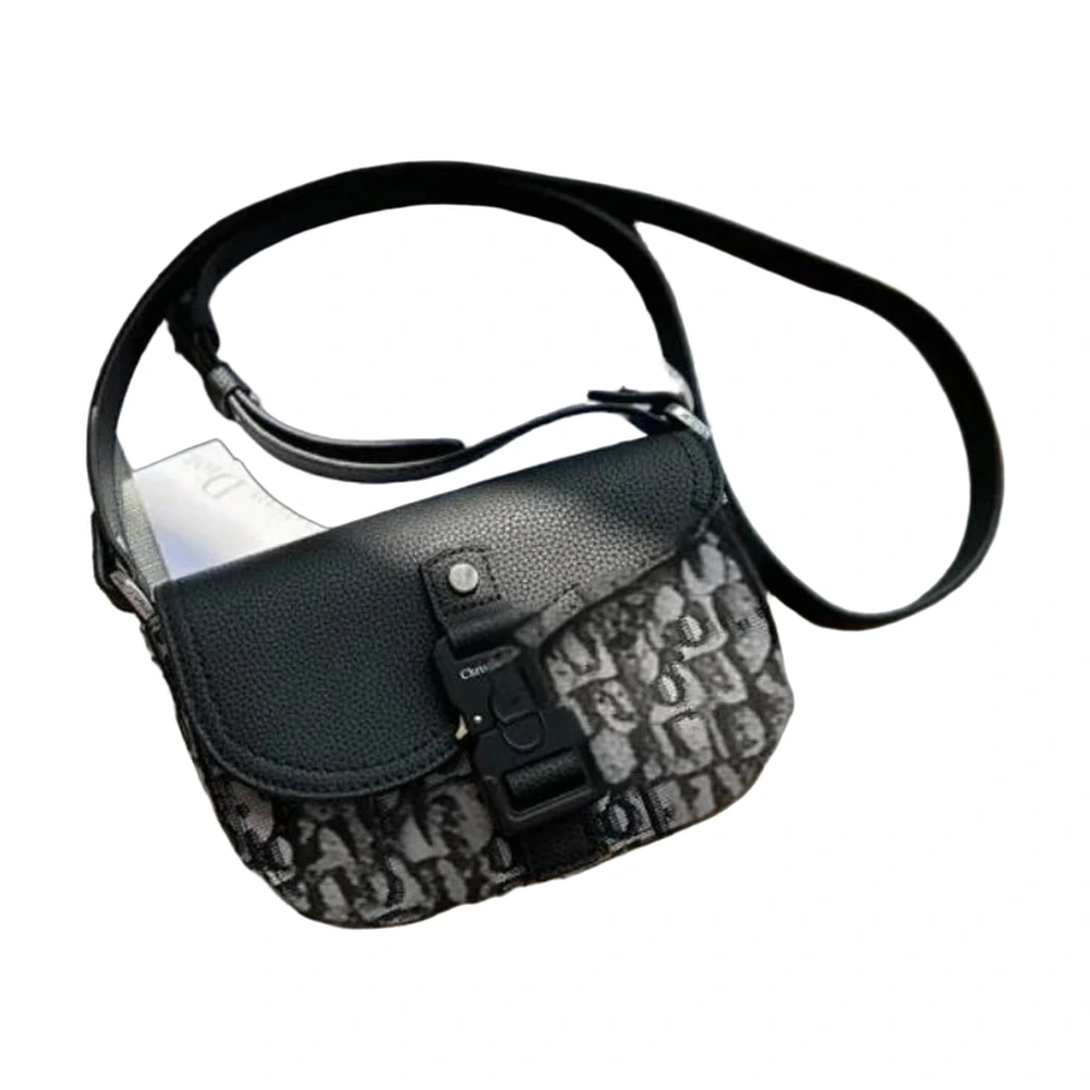 Dior Oblique Saddle Messenger Bag