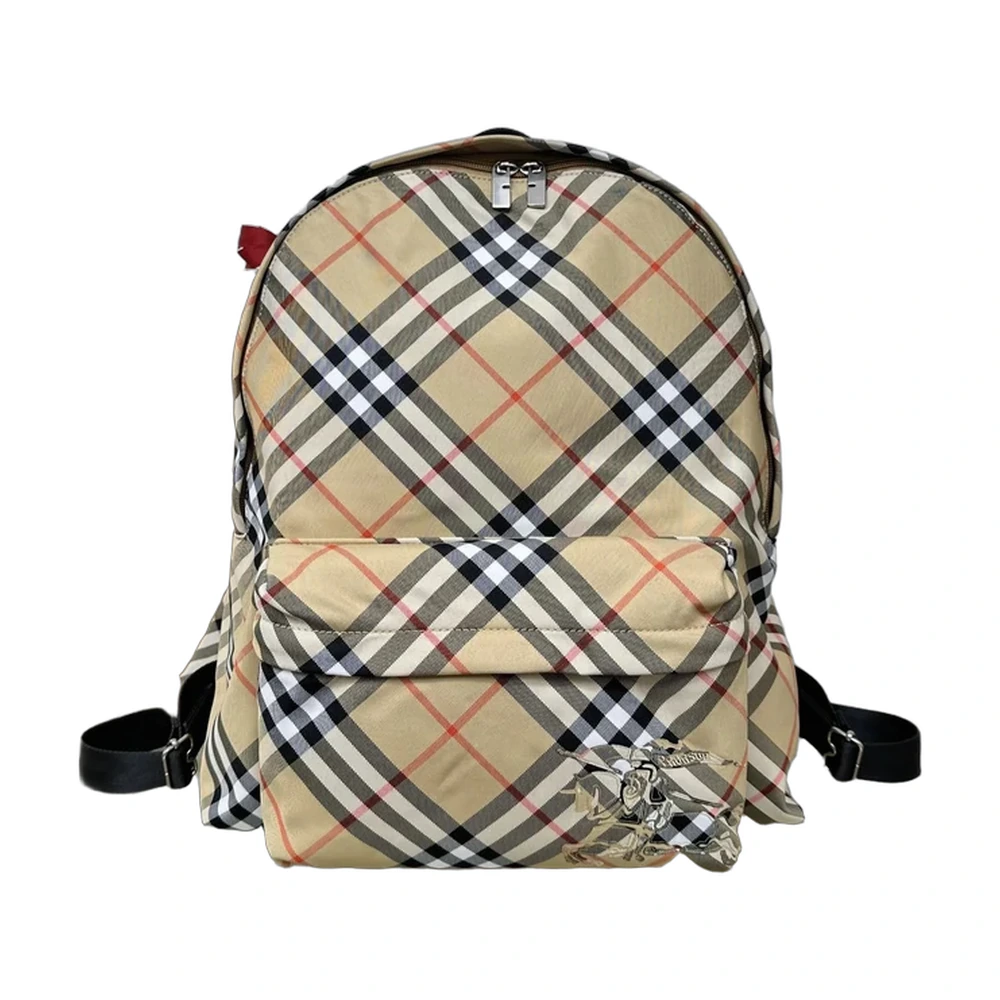 Burberry Vintage Check Backpack — Archive