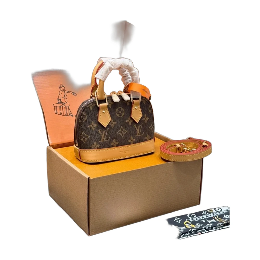 Louis Vuitton Alma BB Monogram Canvas