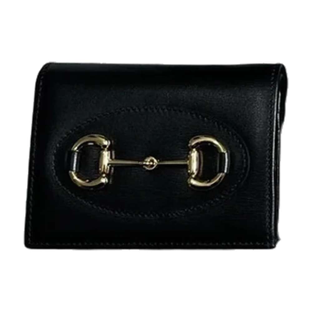 Gucci Horsebit 1955 Card Case Wallet