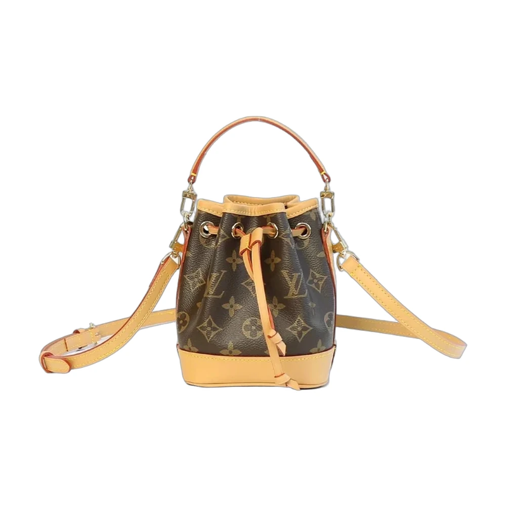 Louis Vuitton Nano Noe Bucket Bag Monogram