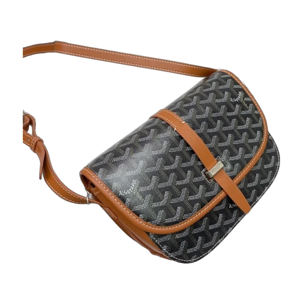 Goyard Belvedere Pm Saddle Bag