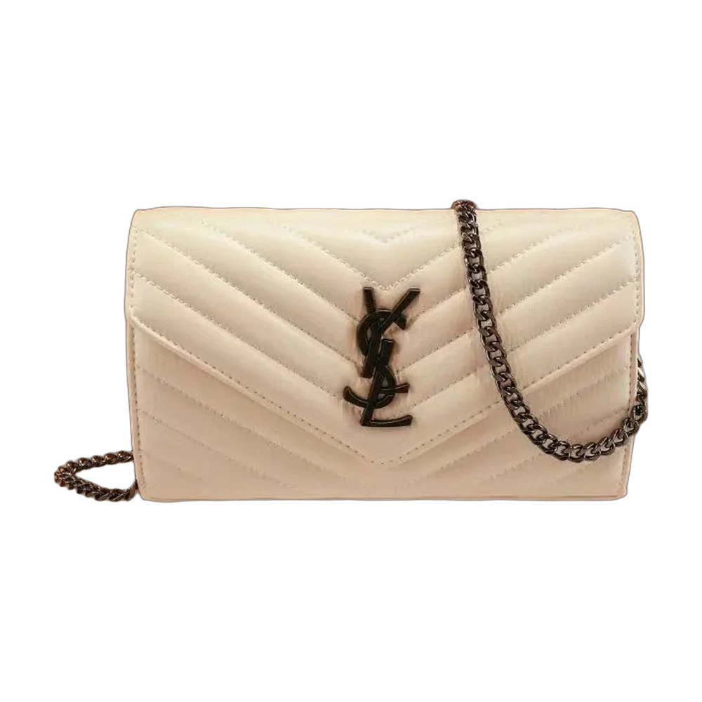 Saint Laurent Envelope Chain Wallet