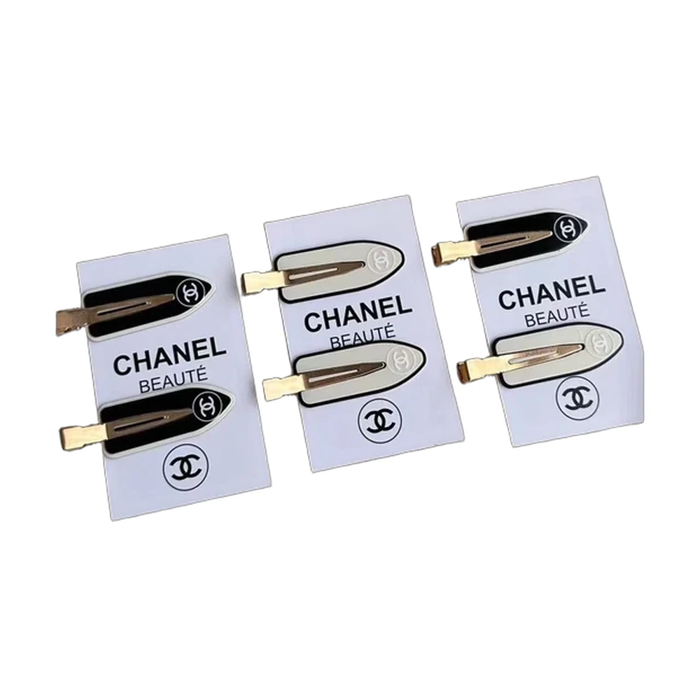 Chanel Beaute Hair Clips