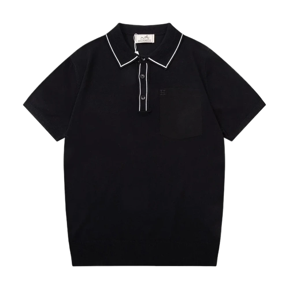 Hermes Knit Polo Shirt