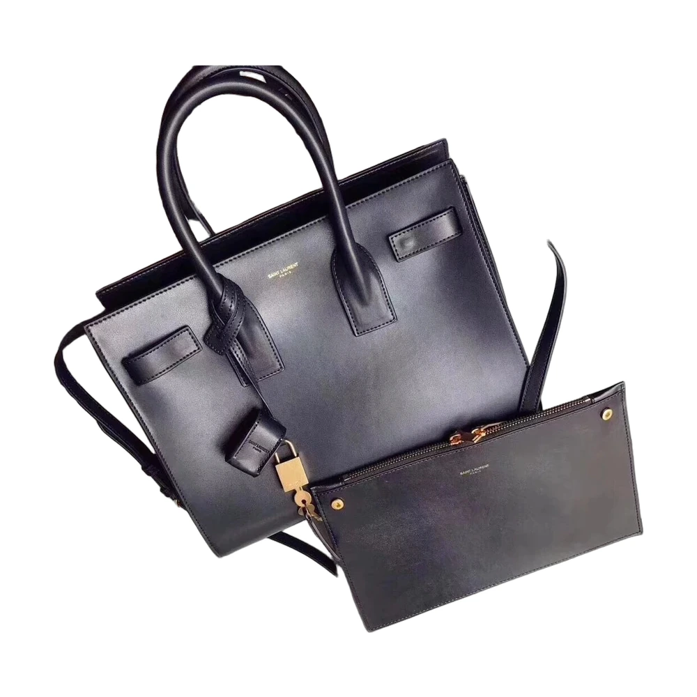 Saint Laurent Sac de Jour Tote - Black