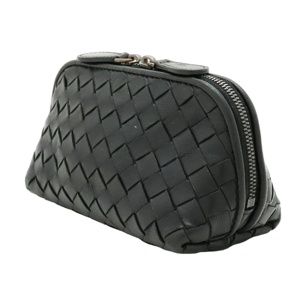 Bottega Veneta Intrecciato Cosmetic Case Pouch